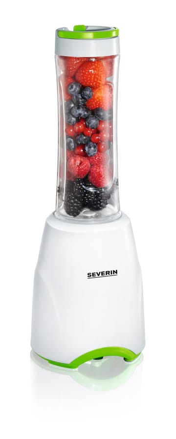 Severin SM 3735 Mix & Go -blender smoothie 600 ml - Valko-vihreä - Severin