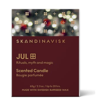 JUL tuoksukynttilä Special Edition - 65 g - Skandinavisk