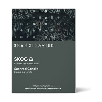 SKOG tuoksukynttilä Special Edition - 200 g - Skandinavisk