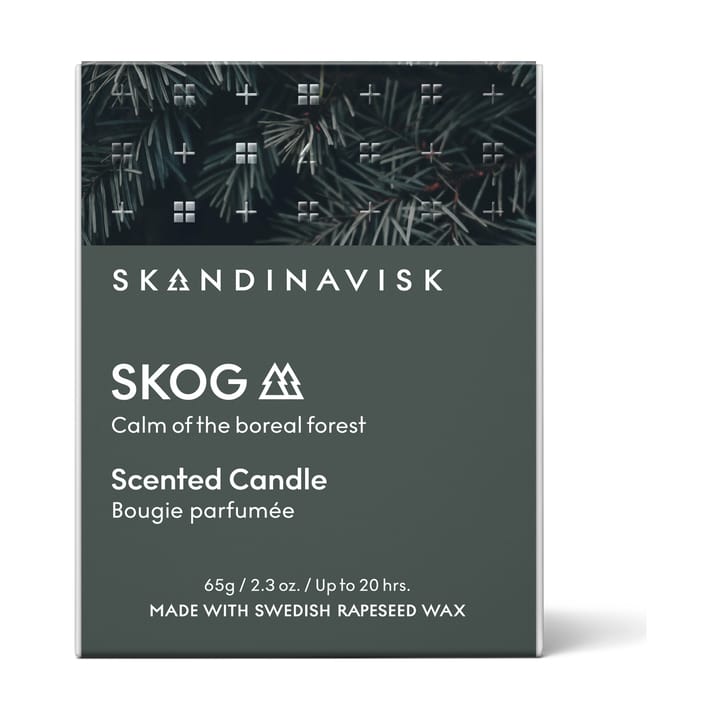 SKOG tuoksukynttilä Special Edition, 65 g Skandinavisk