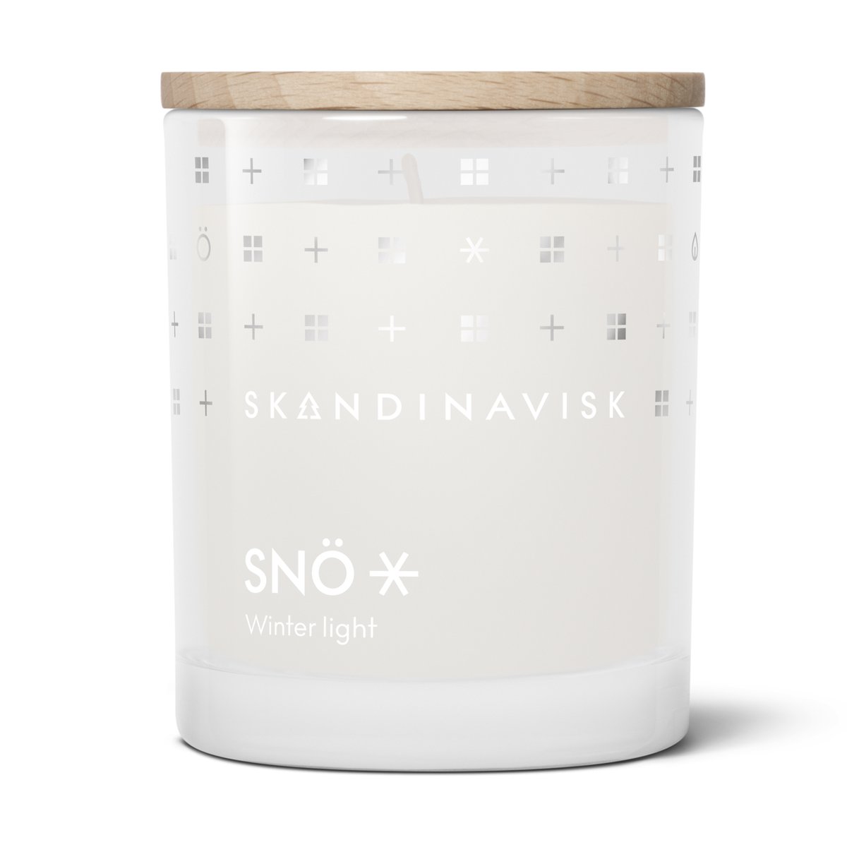 Skandinavisk SNÖ tuoksukynttilä Special Edition 65 g