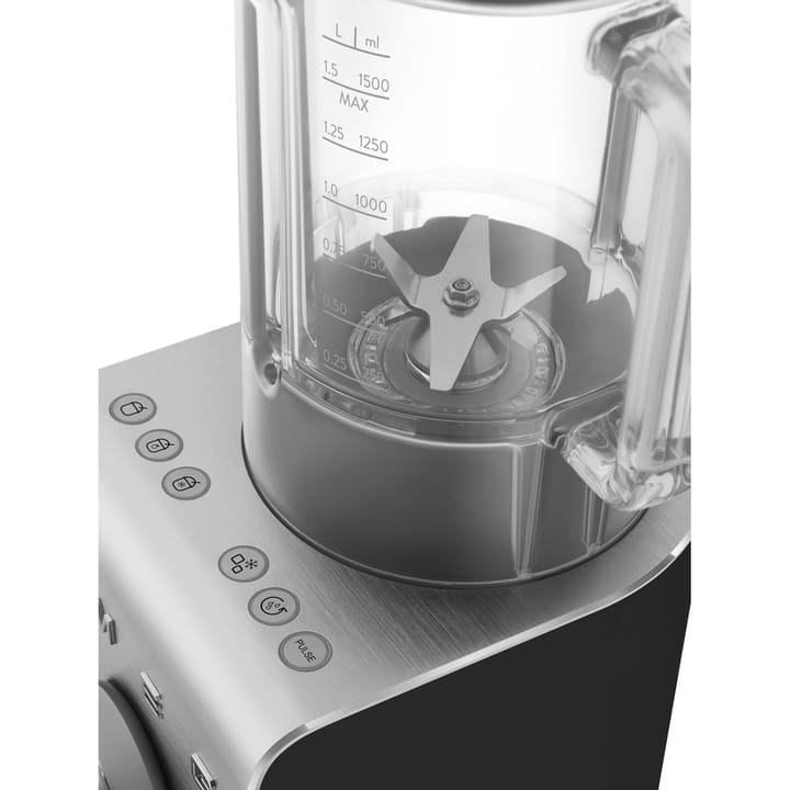 High-Performance Blender 1,5 L, Musta Smeg