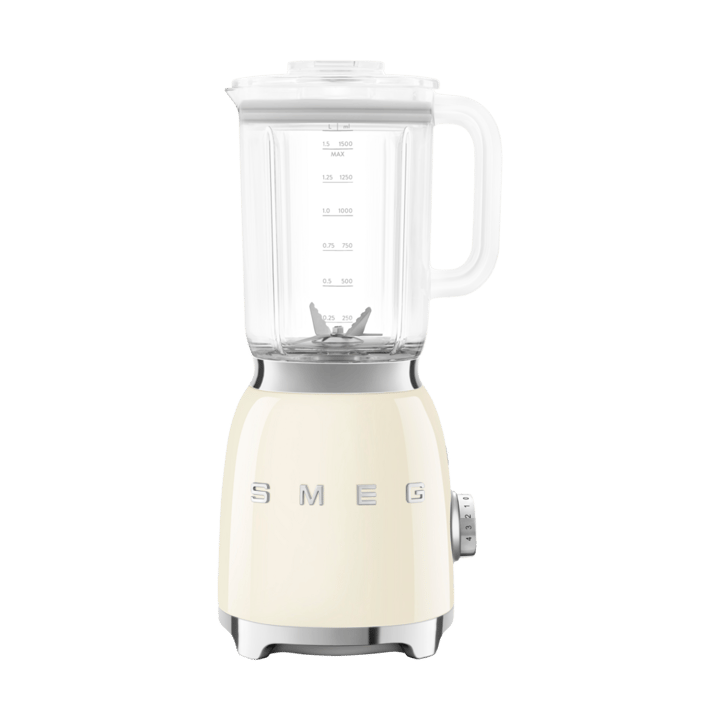 Smeg 50's Style blender 800 wattia, Kermanvalkoinen Smeg