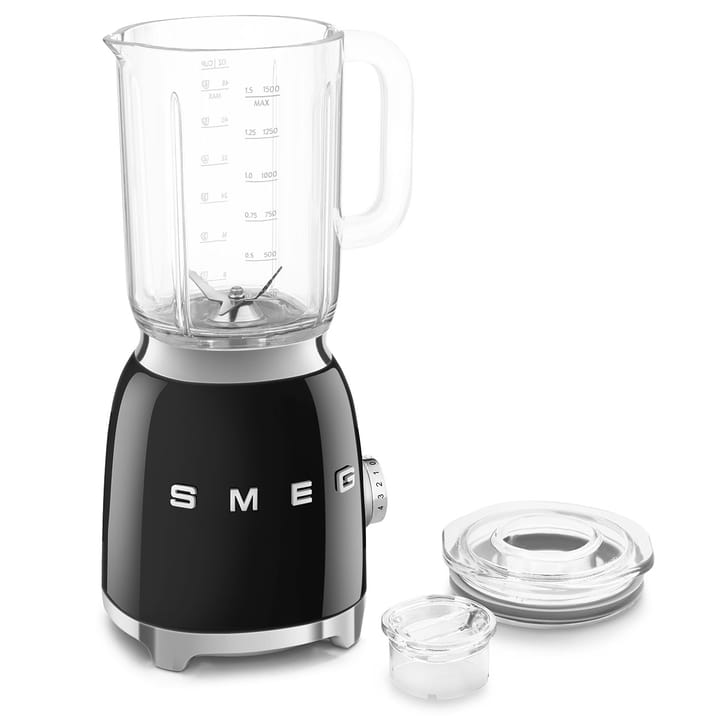 Smeg 50's Style blender 800 wattia, Musta Smeg