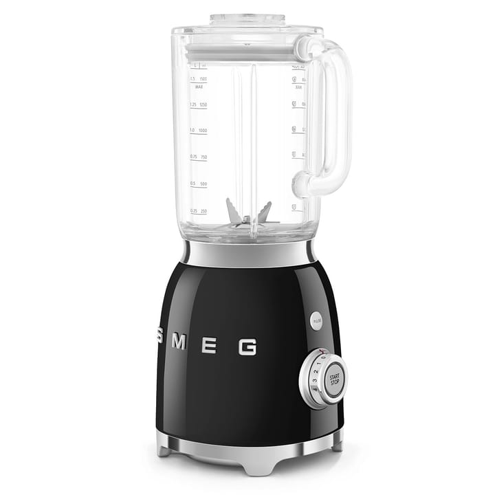 Smeg 50's Style blender 800 wattia, Musta Smeg