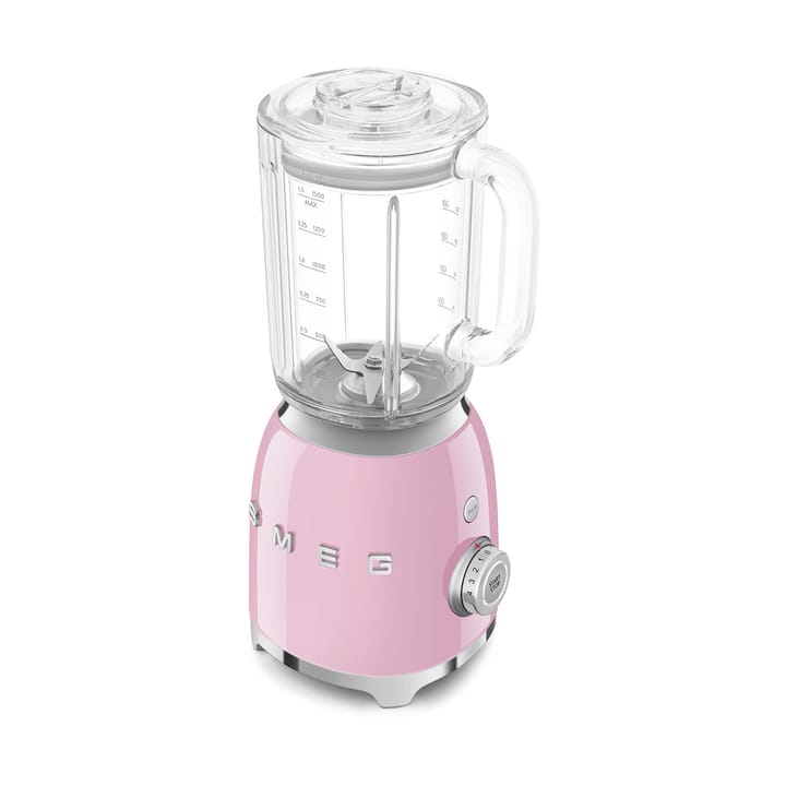 Smeg 50's Style blender 800 wattia, Pastellinvaaleanpunainen Smeg