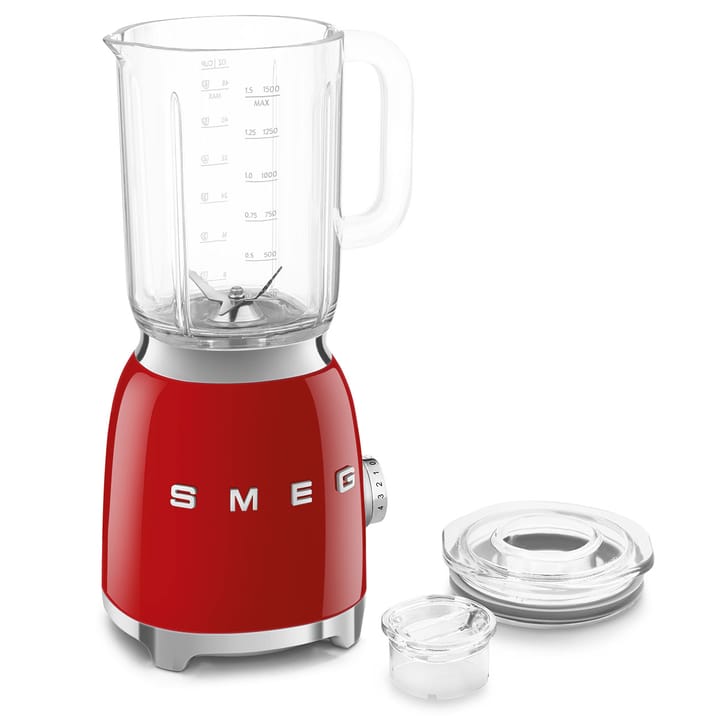 Smeg 50's Style blender 800 wattia, Punainen Smeg