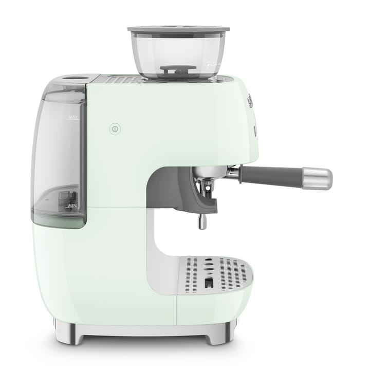 Smeg 50's Style espressokone kahvimyllyllä, Pastellinvihreä Smeg