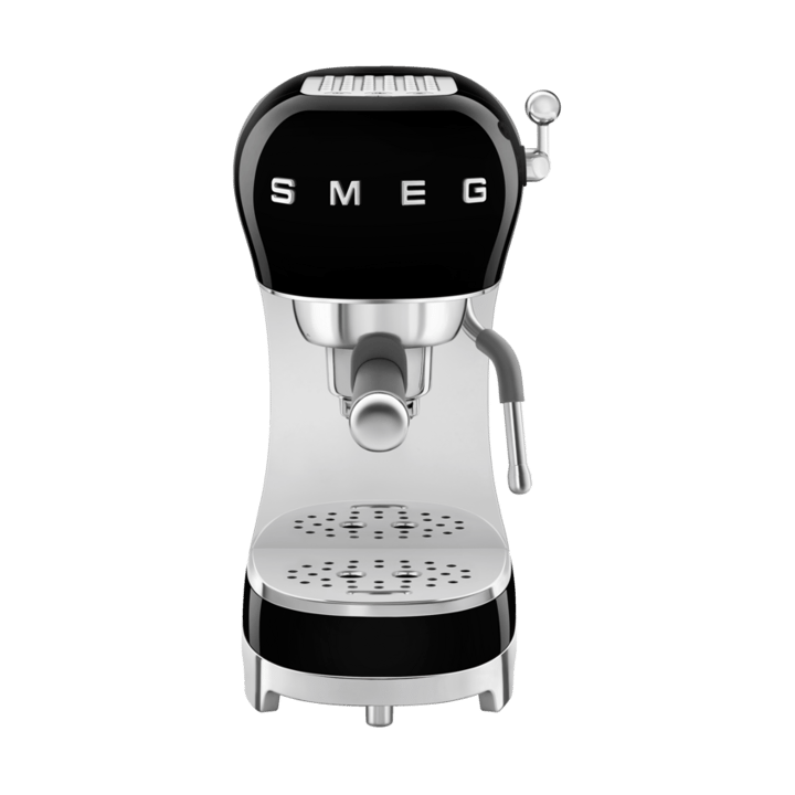 Smeg 50's Style espressokone - Musta - Smeg