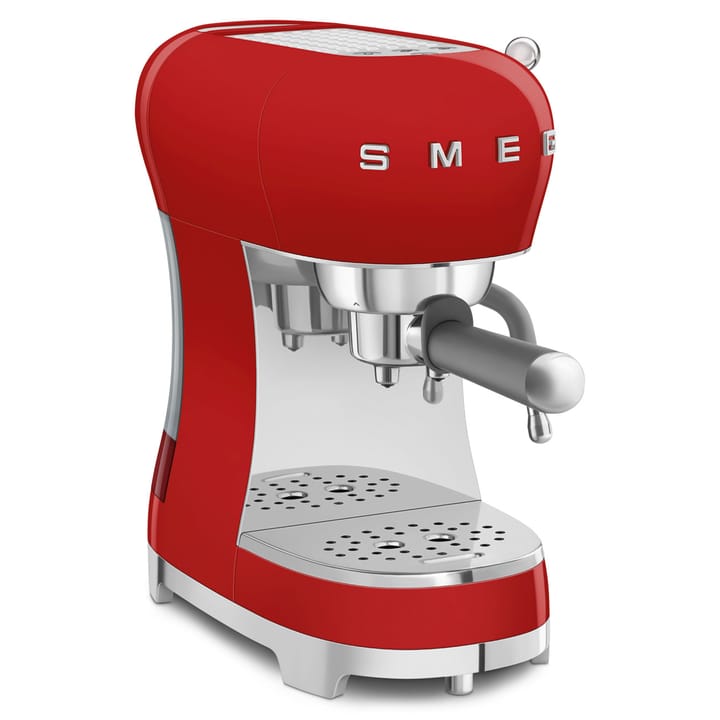 Smeg 50's Style espressokone, Punainen Smeg