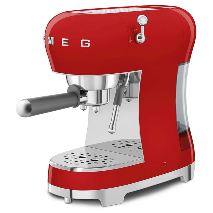 Smeg 50's Style espressokone, Punainen Smeg