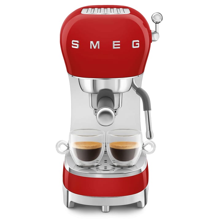 Smeg 50's Style espressokone, Punainen Smeg