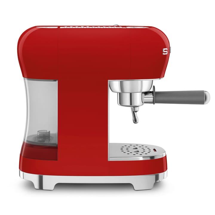 Smeg 50's Style espressokone, Punainen Smeg