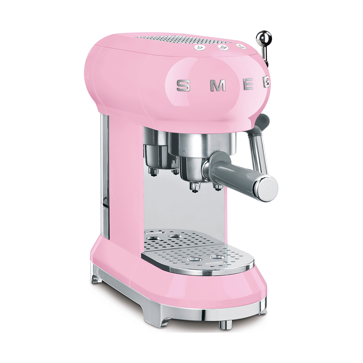 Smeg Smeg 50’s Style espressokone Rosa