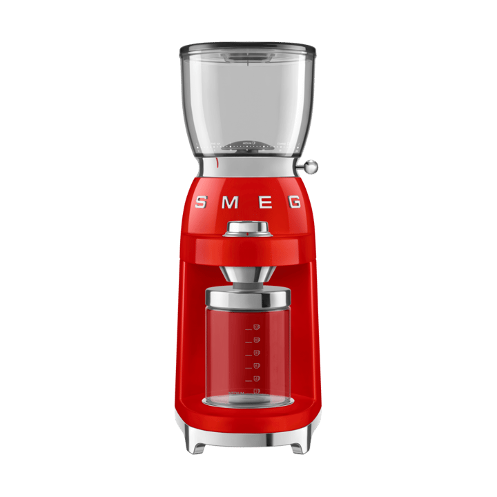 Smeg 50's Style kahvimylly - Punainen - Smeg