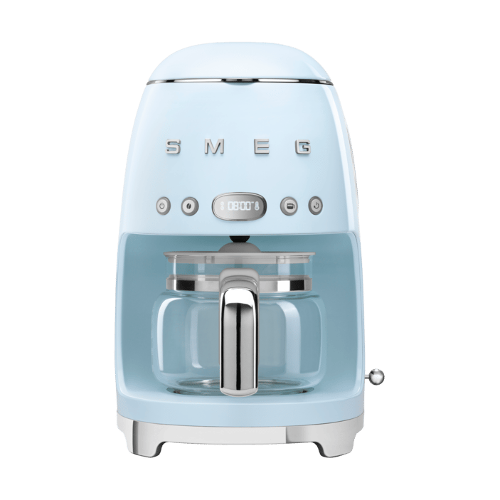 Smeg 50's Style kahvinkeitin 10 kuppia - Pastellinsininen - Smeg