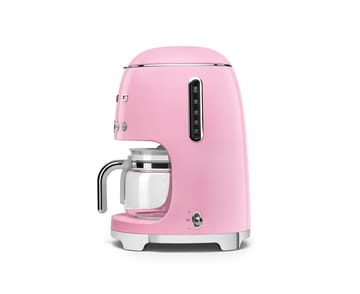 Smeg 50's Style kahvinkeitin 10 kuppia - Rosa - Smeg