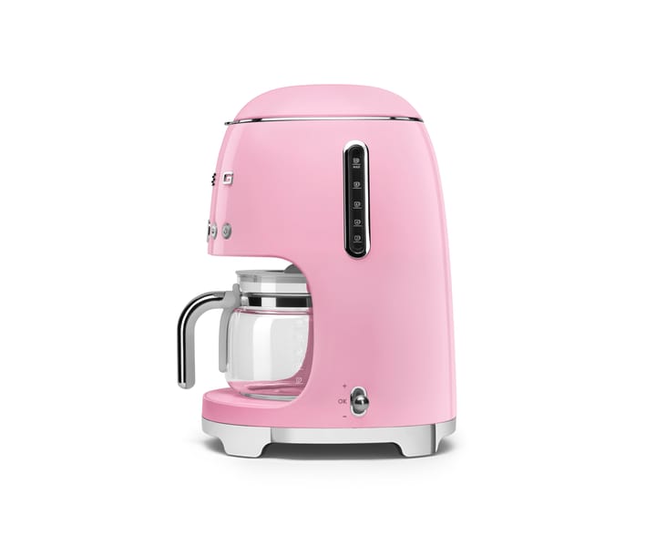 Smeg 50's Style kahvinkeitin 10 kuppia, Rosa Smeg