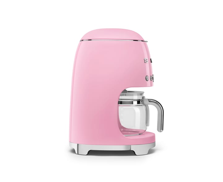 Smeg 50's Style kahvinkeitin 10 kuppia, Rosa Smeg