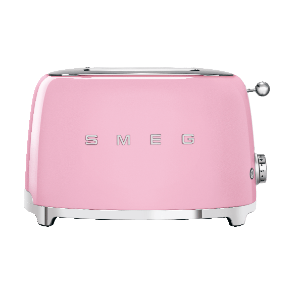 Smeg 50's Style leivänpaahdin 2 viipaletta - Rosa - Smeg