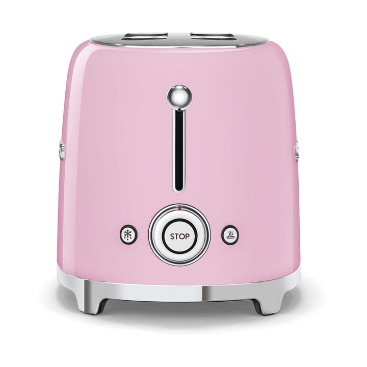 Smeg 50's Style leivänpaahdin 2 viipaletta, Rosa Smeg