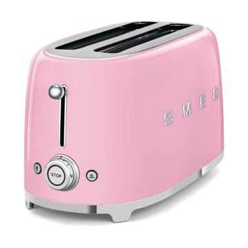 Smeg 50's Style leivänpaahdin 4x2 viipaletta - Rosa - Smeg