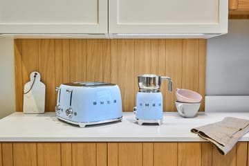 Smeg 50's Style leivänpaahdin 4x4 viipaletta - Pastellinsininen - Smeg