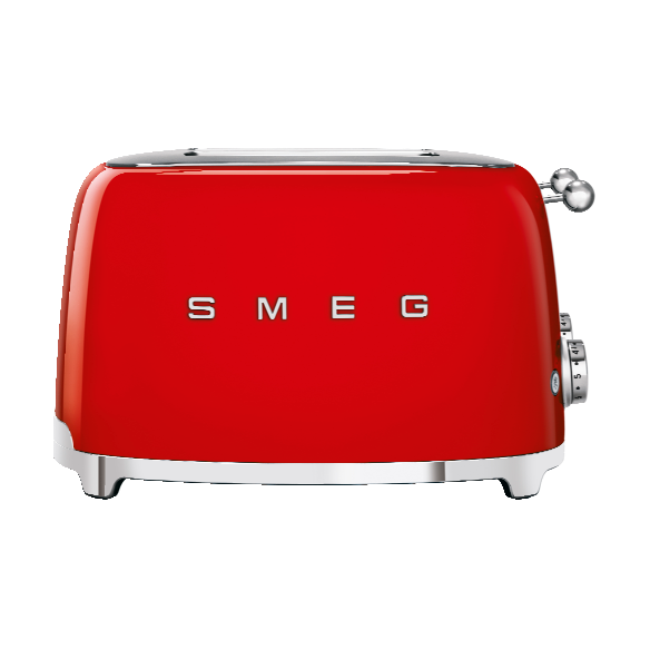 Smeg Smeg 50’s Style leivänpaahdin 4×4 viipaletta Punainen