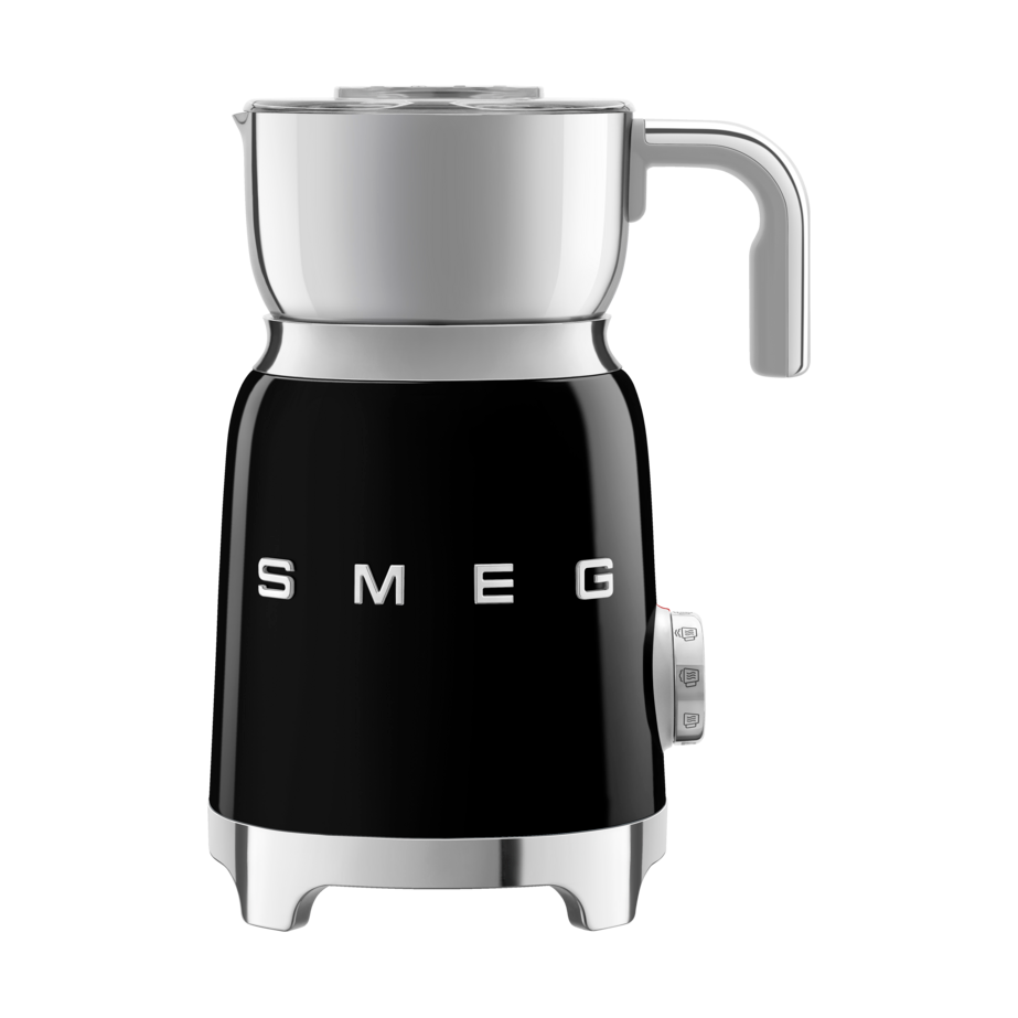 Smeg Smeg 50’s Style maidonvaahdotin 60 cl Musta