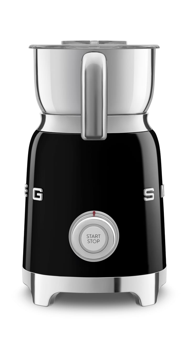 Smeg 50's Style maidonvaahdotin 60 cl, Musta Smeg