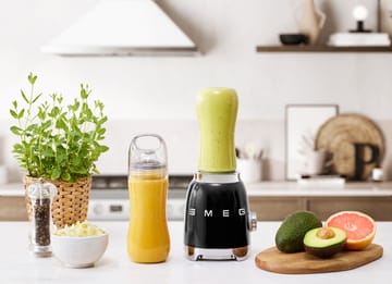 Smeg 50's Style personal Blender 300 wattia - Musta - Smeg