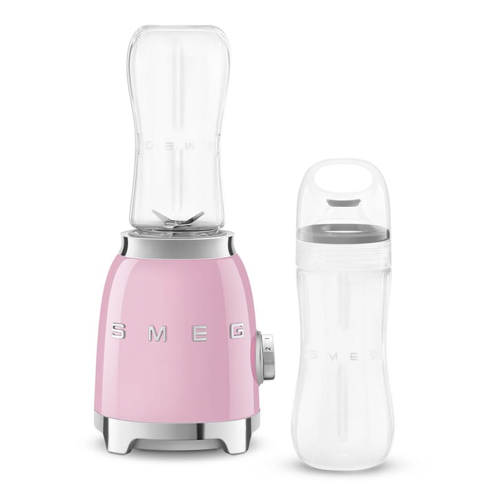 Smeg 50's Style personal Blender 300 wattia, Rosa Smeg