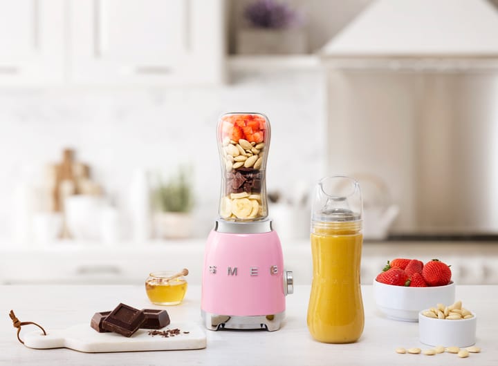 Smeg 50's Style personal Blender 300 wattia, Rosa Smeg