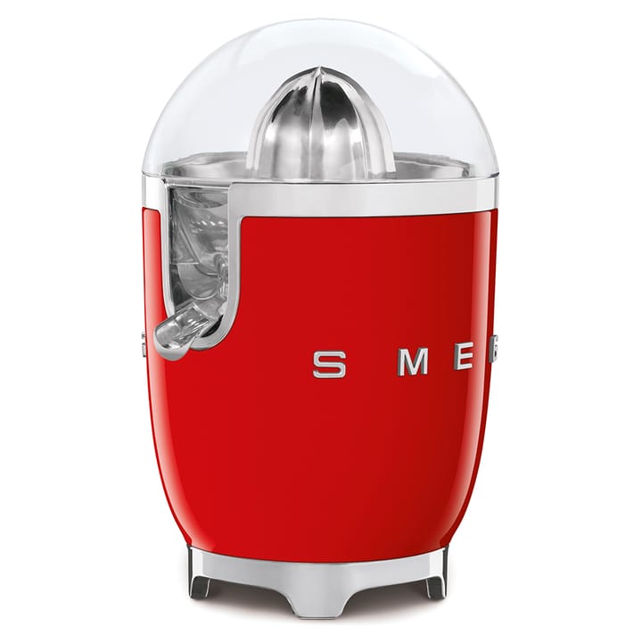 Smeg 50's Style sitruspuristin 70 wattia, Punainen Smeg