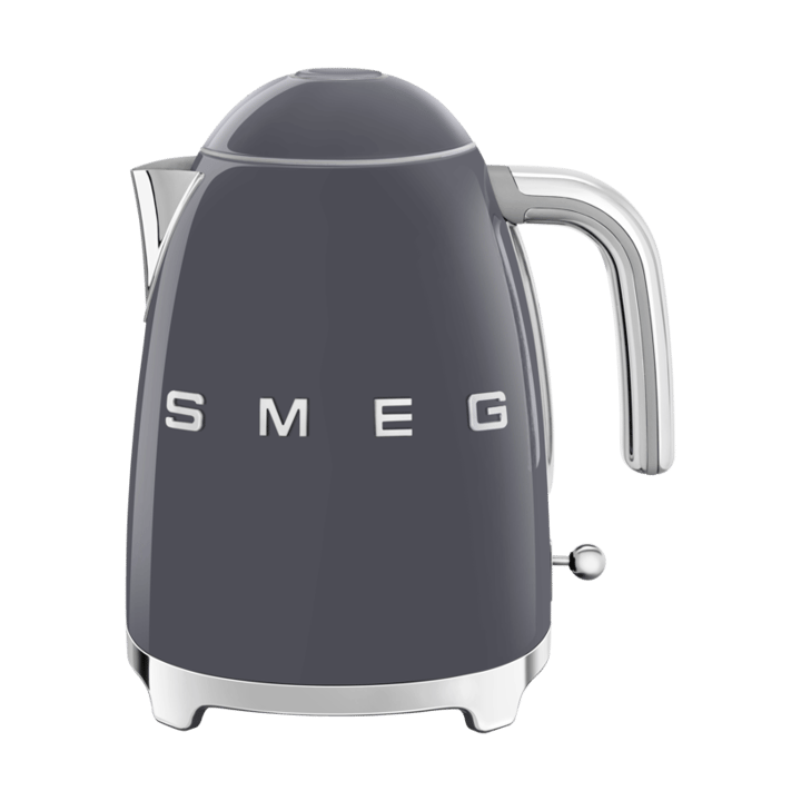 Smeg 50's Style vedenkeitin 1,7 L, Harmaa Smeg