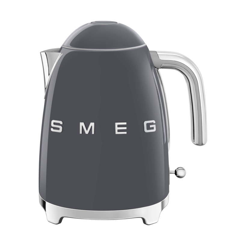 Smeg Smeg 50’s Style vedenkeitin 1,7 L Harmaa