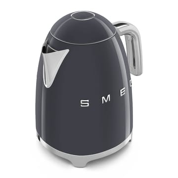 Smeg 50's Style vedenkeitin 1,7 L - Harmaa - Smeg