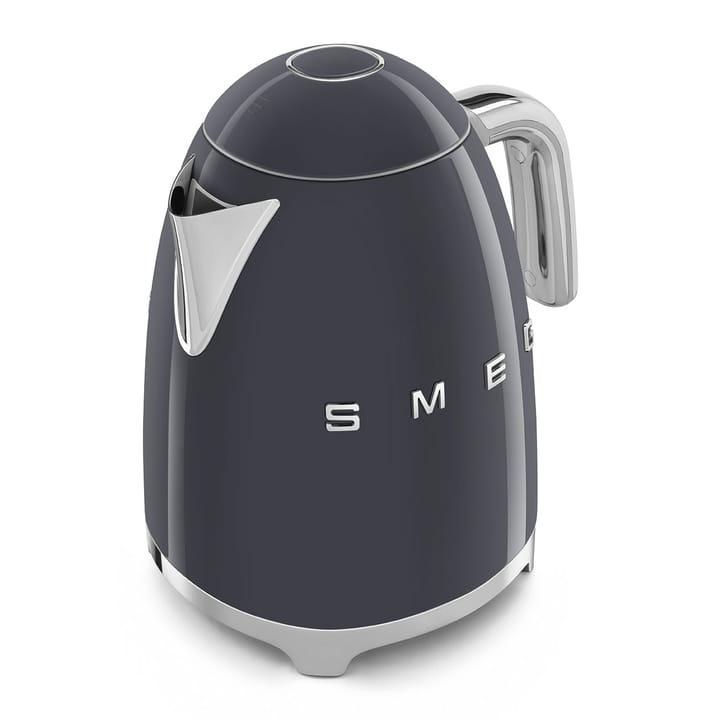 Smeg 50's Style vedenkeitin 1,7 L, Harmaa Smeg