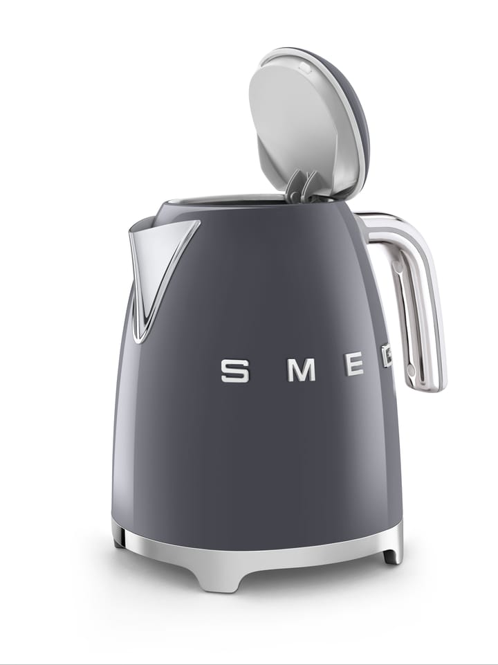 Smeg 50's Style vedenkeitin 1,7 L, Harmaa Smeg