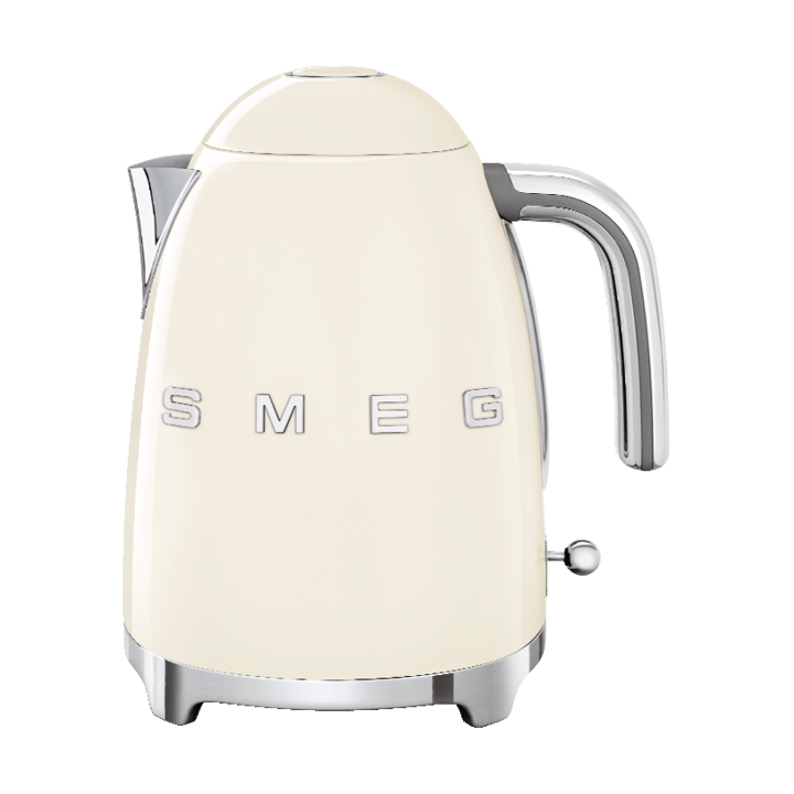 Smeg 50's Style vedenkeitin 1,7 L, Kermanvalkoinen Smeg