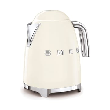 Smeg 50's Style vedenkeitin 1,7 L - Kermanvalkoinen - Smeg