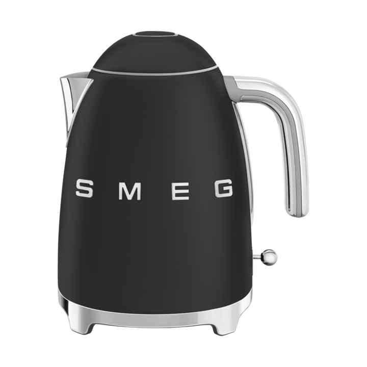 Smeg 50's Style vedenkeitin 1,7 L - Mattamusta - Smeg