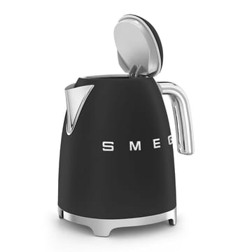 Smeg 50's Style vedenkeitin 1,7 L - Mattamusta - Smeg