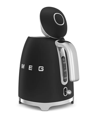 Smeg 50's Style vedenkeitin 1,7 L - Mattamusta - Smeg