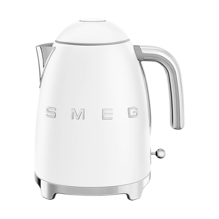 Smeg 50's Style vedenkeitin 1,7 L, Mattavalkoinen Smeg