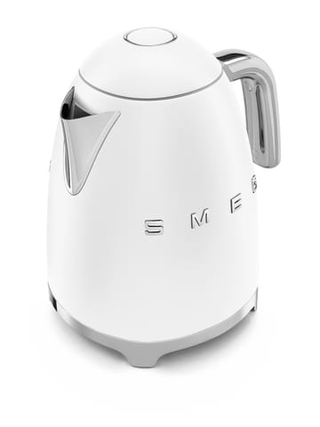 Smeg 50's Style vedenkeitin 1,7 L - Mattavalkoinen - Smeg