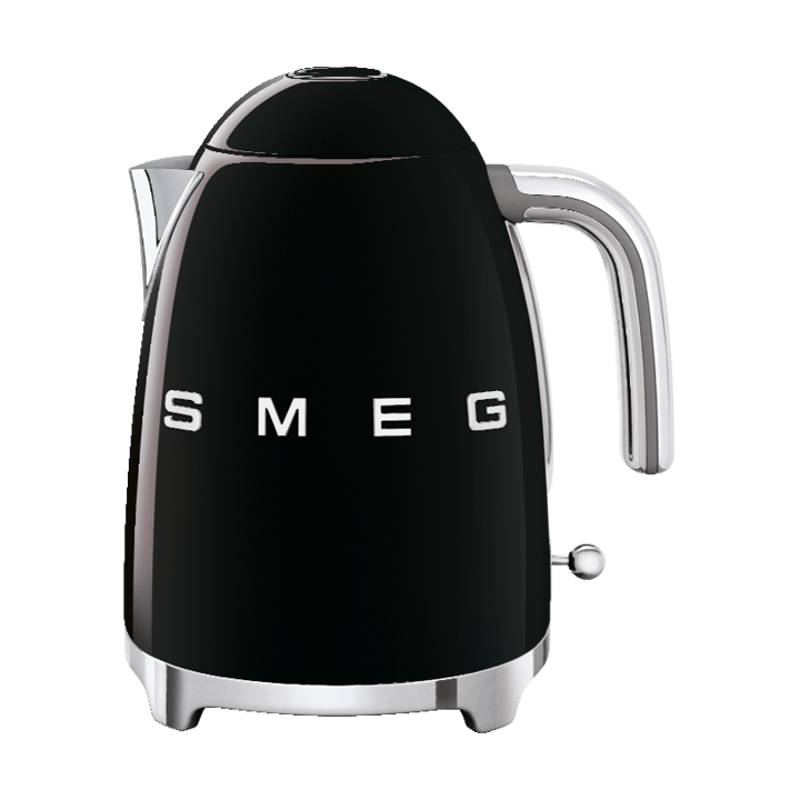 Smeg 50's Style vedenkeitin 1,7 L, Musta Smeg