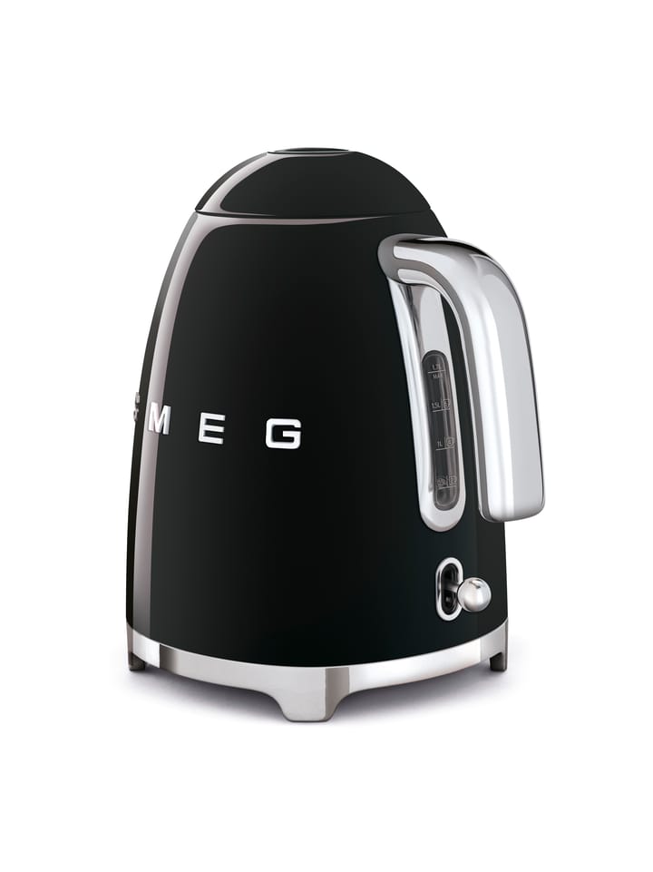 Smeg 50's Style vedenkeitin 1,7 L, Musta Smeg