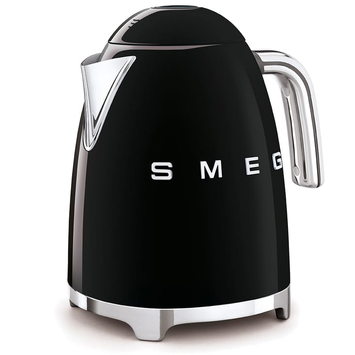 Smeg 50's Style vedenkeitin 1,7 L, Musta Smeg