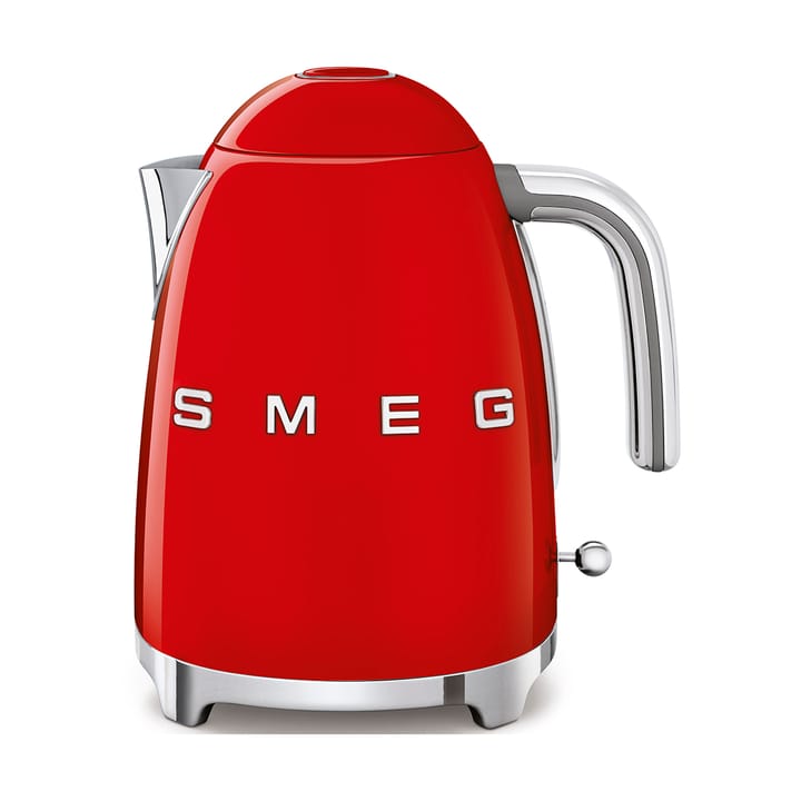 Smeg 50's Style vedenkeitin 1,7 L, Punainen Smeg